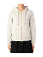 薄手裏毛パーカ