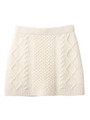 FISHERMAN KNIT SKIRT
