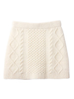 FISHERMAN KNIT SKIRT
