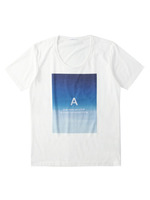 SKYプリントTシャツ