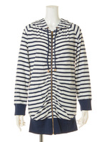 ボーダーパーカー