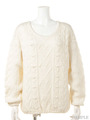 Heart　Cable　Knit