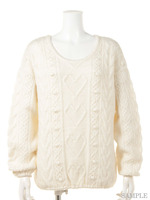 Heart　Cable　Knit
