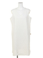【BED＆BREAKFAST】Flower　Lace　Dress