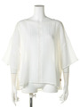 【BED＆BREAKFAST】Relax　Cupuro　Cotton　Blouse
