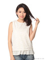 【ROSE　BUD】LACE　TANK　TOP