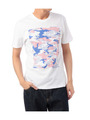 カモフラプリントTシャツ