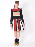 カレイドニットスカート