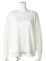 プレーンワイドニット