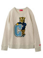 C TIGER SWEAT TOP