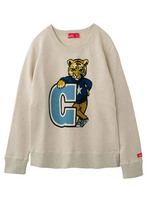 C TIGER SWEAT TOP