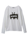 L/S LOOSE TEE BAT