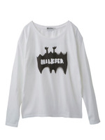 L/S LOOSE TEE BAT