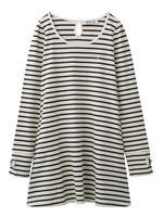 STRIPE RIBBON DRESS