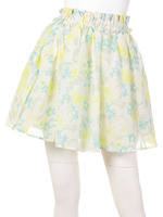 【Auntie　Rosa】　ハイビスカス柄SK