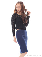 ニットタイトスカート