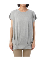 ラインストーン使いバックシャンカットソー