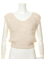 ラメフェザーライクタンク