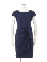 JUSGLITTY Luxe サイドリボンワンピース