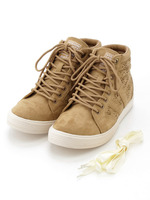 Visionフラワーパンチングスニーカー