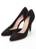 【REZOY】ベーシックインサイドオープンパンプス