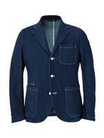 カツラギデニムジャケット