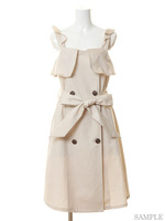 トレンチワンピース