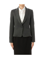 ピークドラペルテーラードジャケット