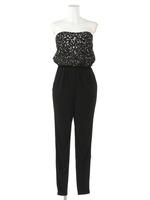 レースコンビベアロンパース