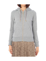 スウェットジップアップパーカ