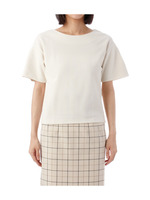 ボリュームスリーブカットソー