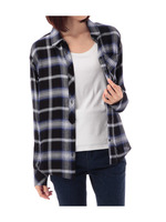 ワンポケットチェックシャツ