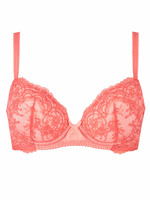 センシティブなレース使い。　リアンセンチュール　ブラジャー　055