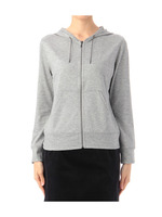 リヨセル混裏毛パーカ