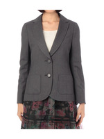 2つボタンテーラードジャケット