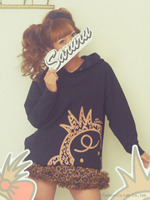 Saruru　FACE　パーカ　for　　MAMA＆PAPA