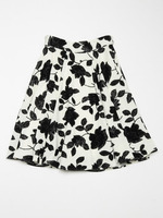 【Sweet×Supreme.La.La.】フロッキーフラワーミディスカート