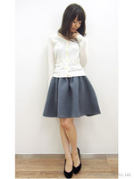 ランダムリブニットカーディガン