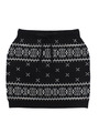 BANDANA KNIT SKIRT