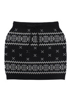 BANDANA KNIT SKIRT