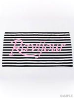 Color　Border　ビーチタオル