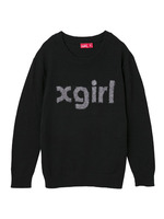 ROUND LOGO KNIT TOP