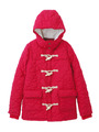 STAR QUILTING DUFFEL COAT
