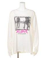 TRUST L/S BIG TEE