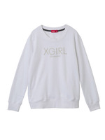 XG LOGO SWEAT CREW NECK TOP