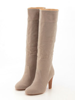 【GDS】 スウェードロングブーツ