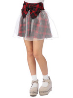 【LIZLISA】チェックスカパン