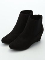 カジュアルサイドゴアショートブーツ