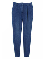 サルエル風デニムPT