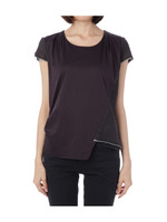 ジャージ切り替えラメニット